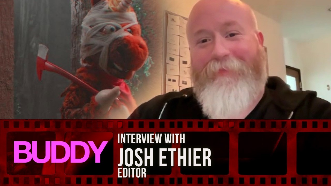 Josh Ethier on Editing BUDDY | Sundance 2026 Midnight Premiere