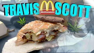 Travis Scott Burger Review + 2 Blunts
