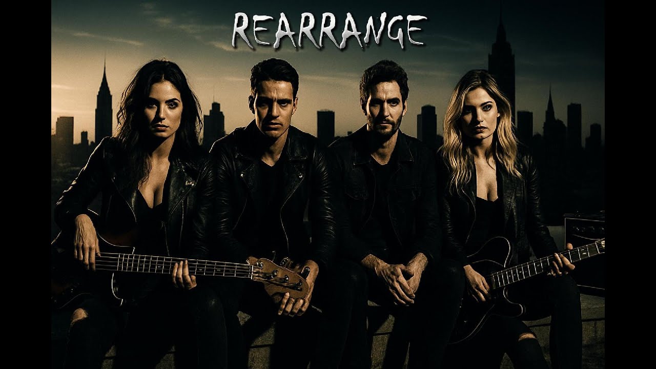 Rearrange – Alt Rock with Swagger | Indie Rock 2025 (Official Audio)