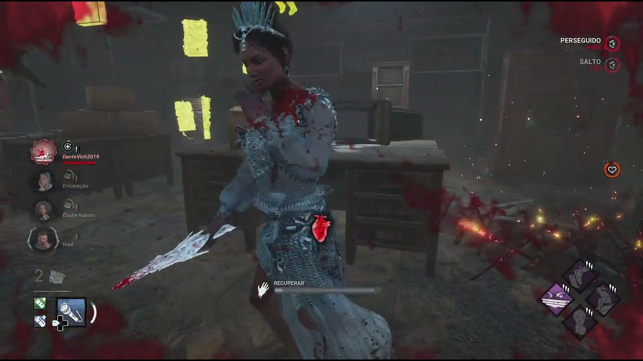 Primera partida de Dbd en PS5