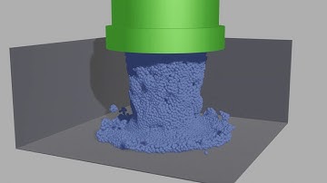 Massive Particle Fluid Simulation, Blender Tutorial, Eevee vs Cycles (Olav3D Tutorials Result)