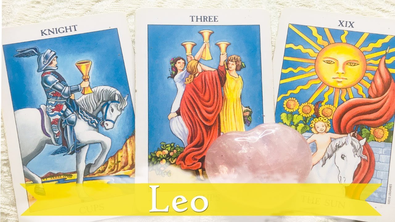 Leo The elements of your next love are the same as your first young love. 🥰