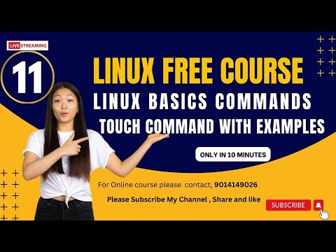 How to Use the Touch Command to Create and Modify Files in Linux || Touch Command in Linux