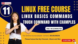 How to Use the Touch Command to Create and Modify Files in Linux || Touch Command in Linux