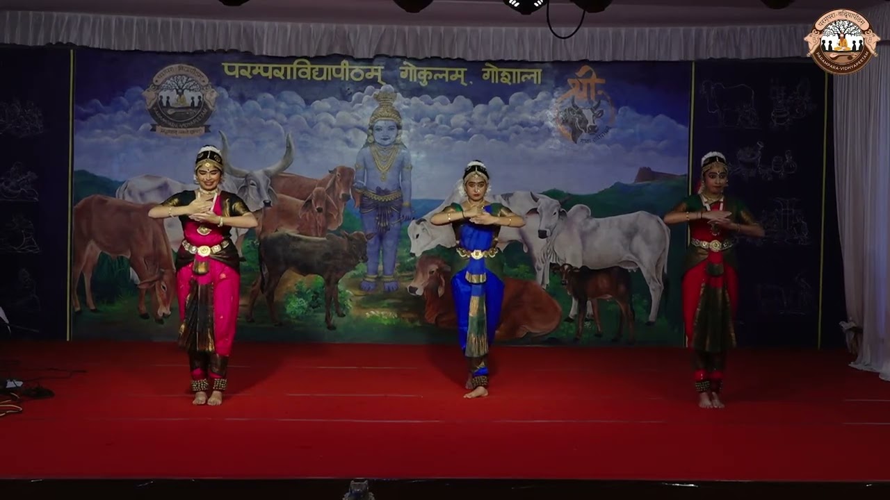 Vaishaka Natanam 25 | Bekal Gokulam Goushala | BALAKRISHNA MANJESHWAR & TEAM | BHARATHANATYAM