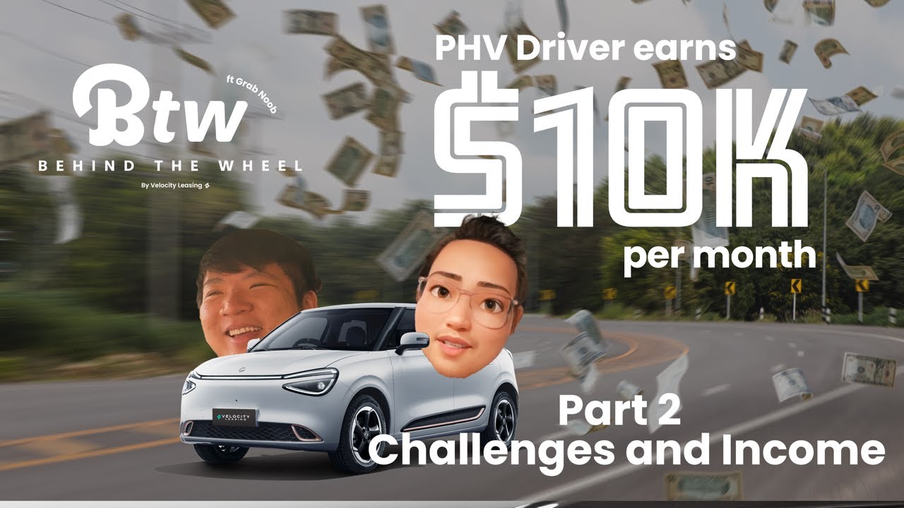 Behind the Wheel Ep1: Part 2 Challenges & Income