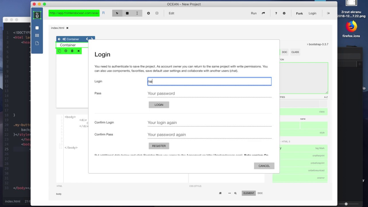 Ocean App - Sharing //TURN SUBTITLES ON