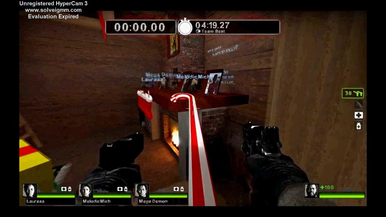 left4dead 2 sander laura en michel