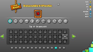 Geometry Dash, играю в крутую игру