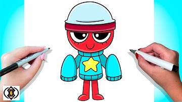 How To Draw Gigi | Dandy’s World