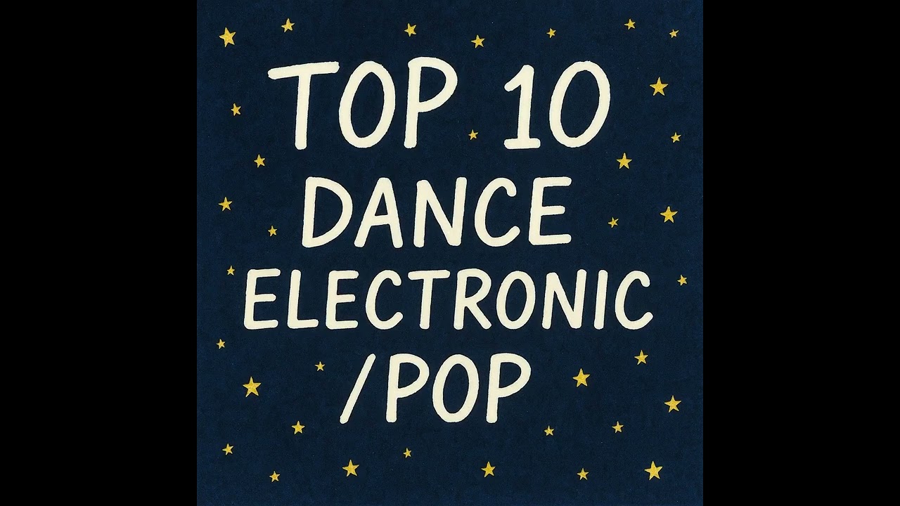 Top 10 Dance/Electronic/Pop (14.01.2026)