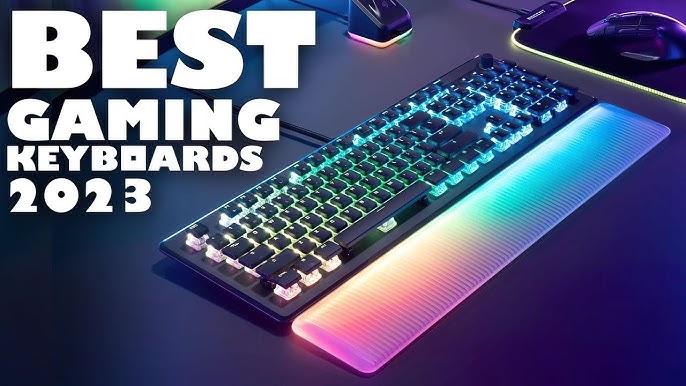 RedThunder K10 Wired Gaming Keyboard RGB Backlit