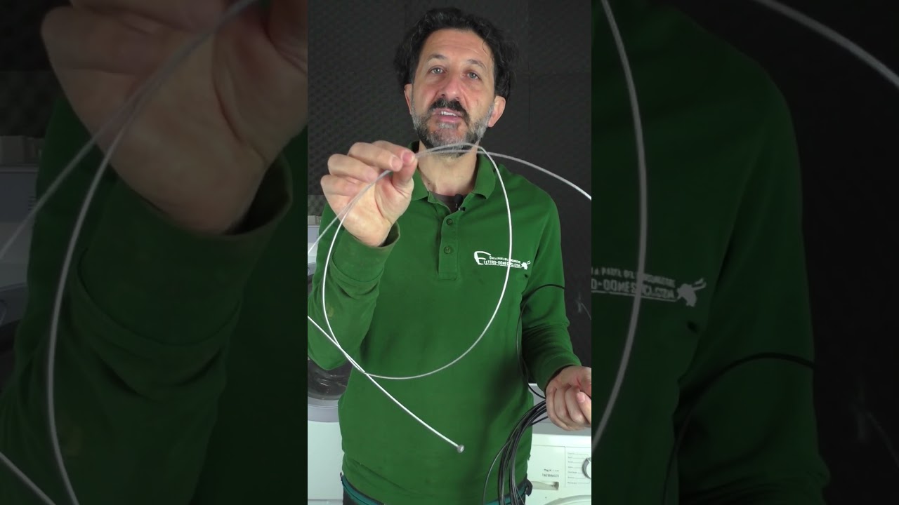 Come aprire lo sportello lavatrice bloccato