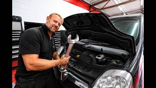 How we fixed this VANS Brakes, Ball Joint, Tie Rod & from End Rebuild.
