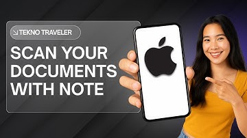 HOW TO SCAN DOCUMENTS WITH NOTES ON IPHONE/IPAD