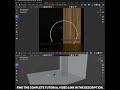 3D Rendering Blender Scene #blender #shorts #viral #blendertutorial