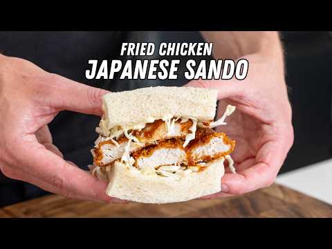 Chicken Katsu Sando  The Best Japanese Sandwich