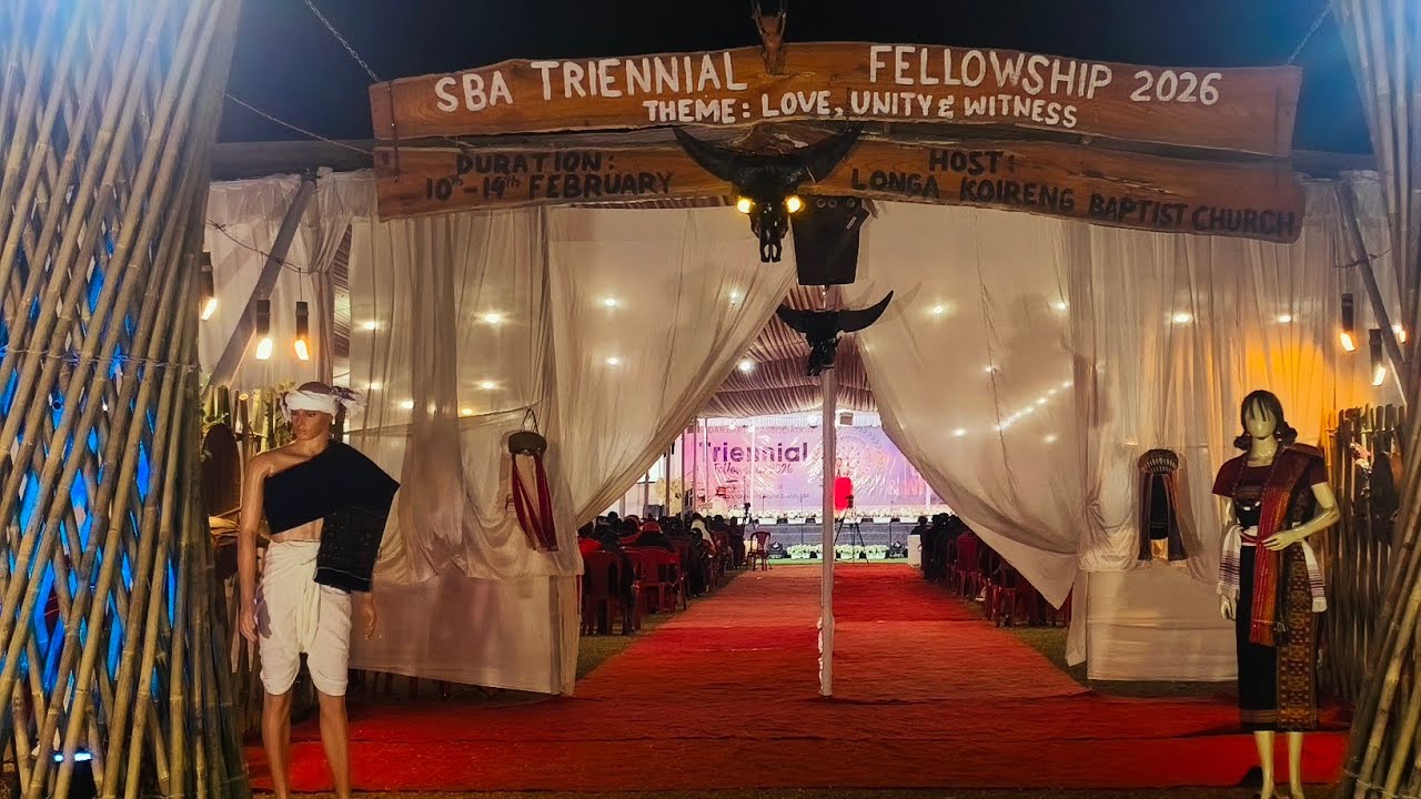 SADAR BAPTIST ASSOCIATION TRIENNIAL FELLOWSHIP 2026||DAY 3 EVENING SERVICE