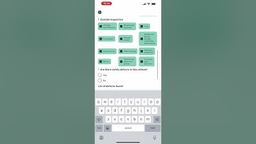 EXT Mobile app inspection and safety forms