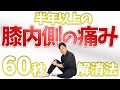 60秒で長年の膝の内側の痛みを劇的に解消する方法【膝の痛み 治し方】渋谷区恵比寿の整体院蒼
