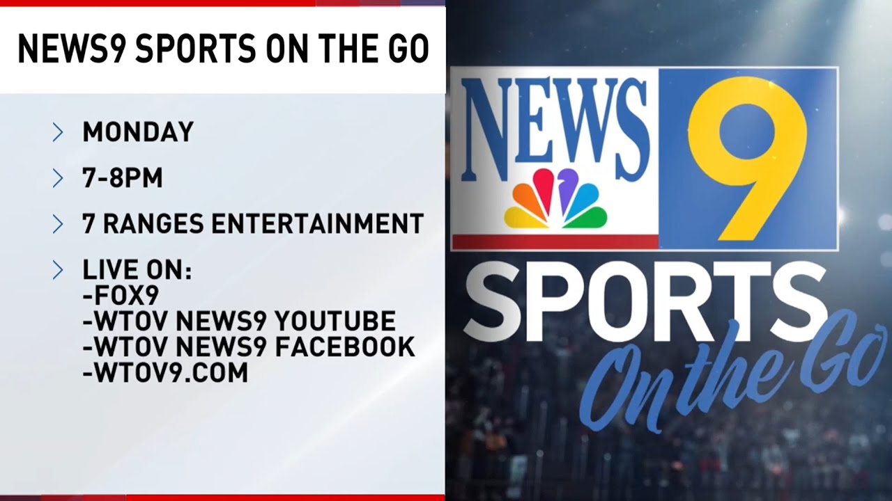 NEWS9 Sports on the Go!