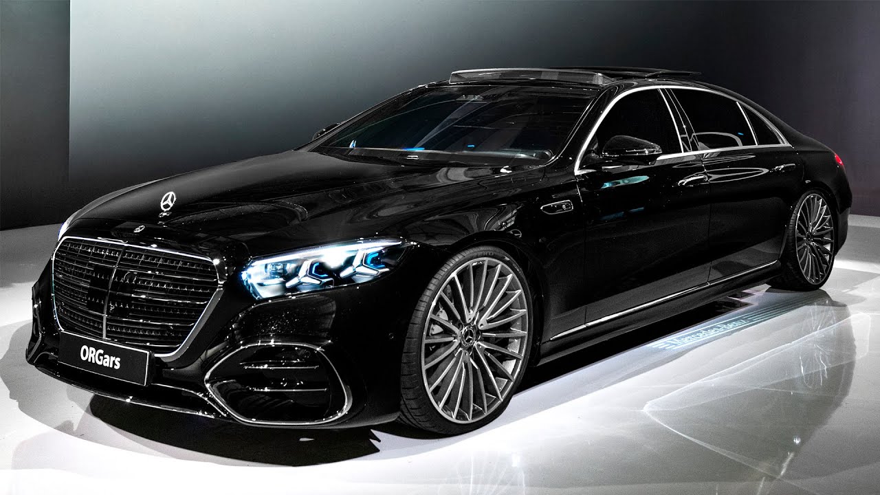 2026 Mercedes S-Class - New Luxury Sedan in details