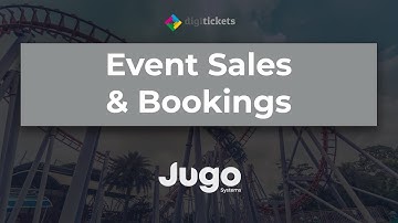 DigiTickets EPOS · Event Sales & Bookings
