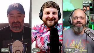 Nomad Tech Project E7 with special guest @TKBay