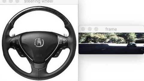 end to end modeling steering angle prediction