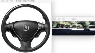 end to end modeling steering angle prediction