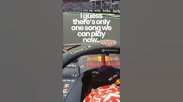 Thumbnail of VERSTAPPEN Listens to music. #shorts