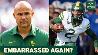 CRISIS: Kansas EMBARRASSES Baylor For First Time In 19 Years - How Can Dave Aranda SURVIVE This