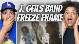 THAT KEYBOARD!| FIRST TIME HEARING J. Geils Band - Freeze Frame REACTION