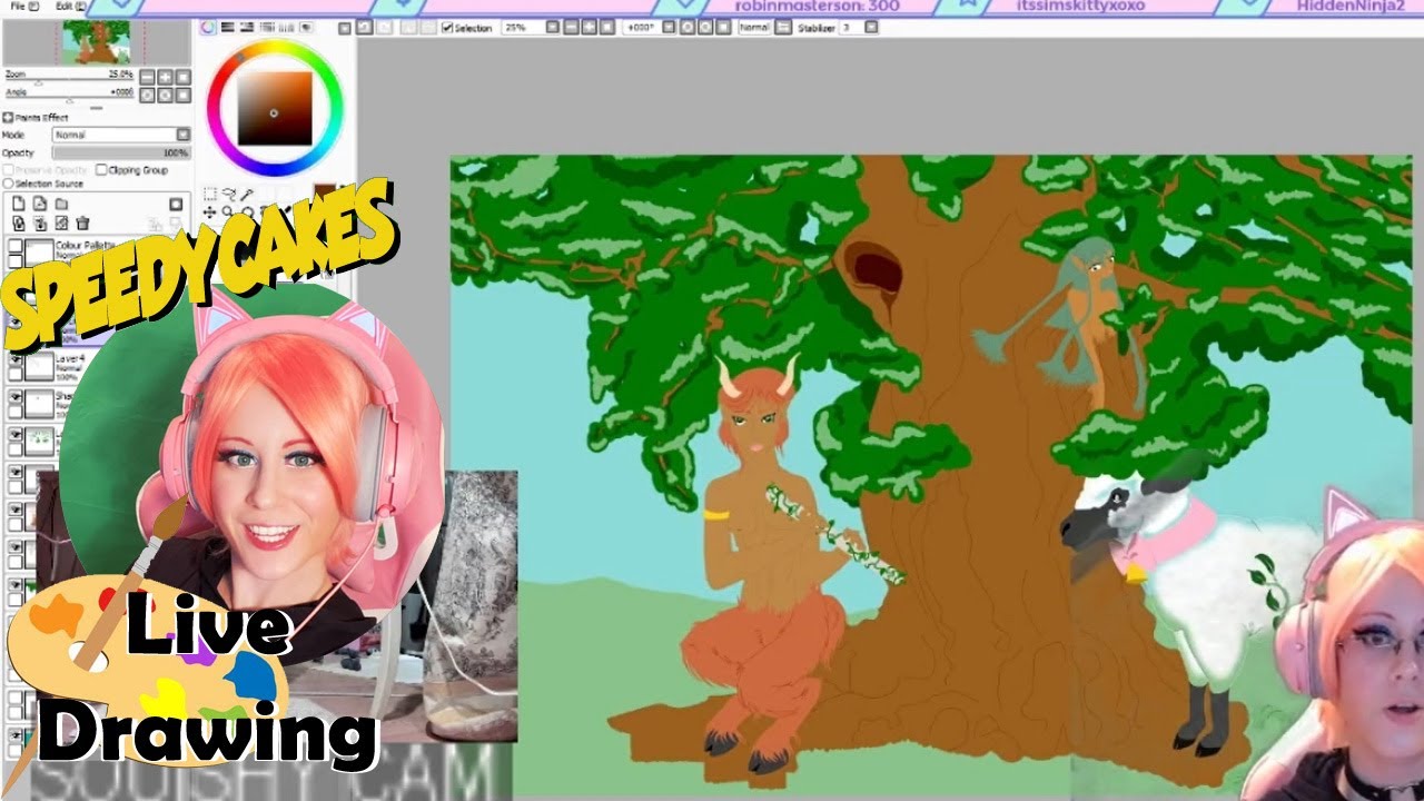 Fantasy Forest - SpeedyCakes Live 