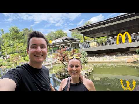 Having Fun in Singapore!