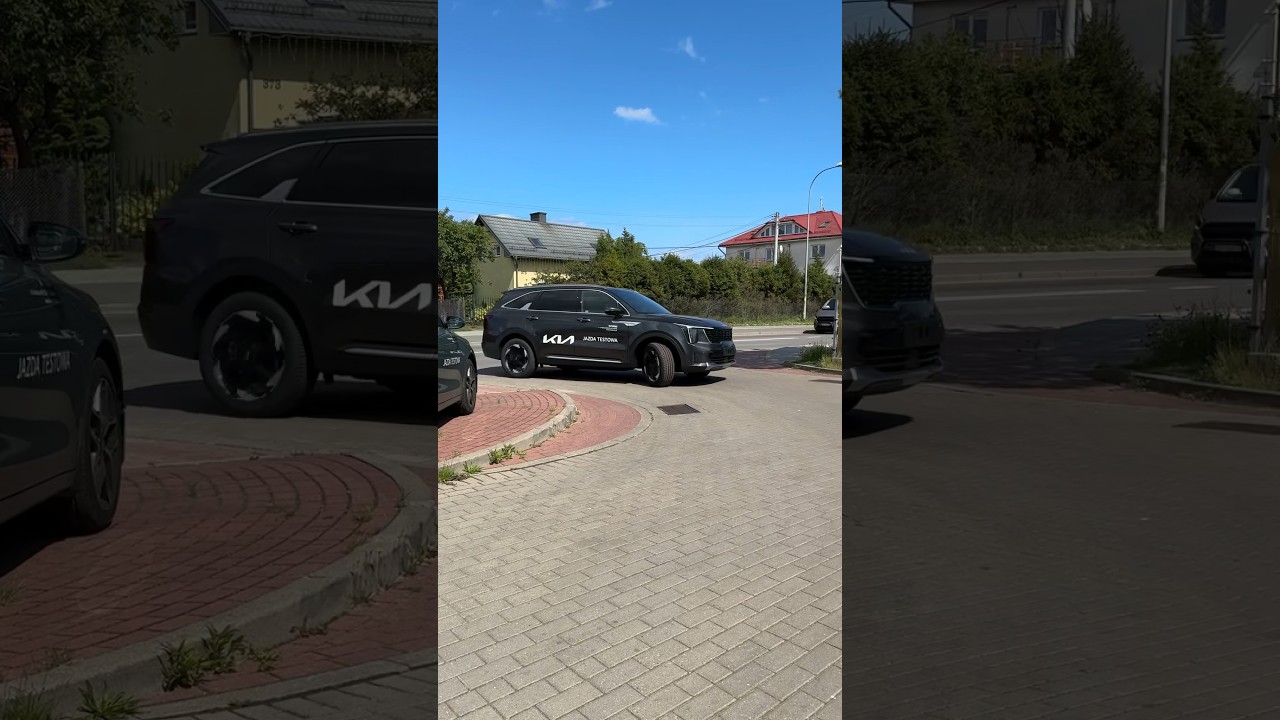 Takie dostawy lubię najbardziej 😄 nowy model / nowe DEMO❤️ nowa Kia Sorento HEV