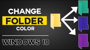 how to change folder color in windows 10 | change folder color on windows 10