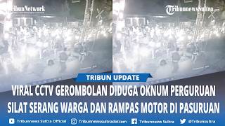 Viral Video Oknum Perguruan Silat Berulah di Pasuruan, Rampas Motor Hingga Serang Warga Sekitar