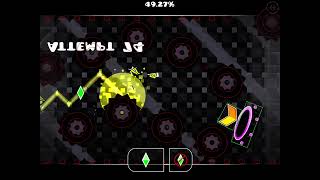 Terrible poltergeist practice run