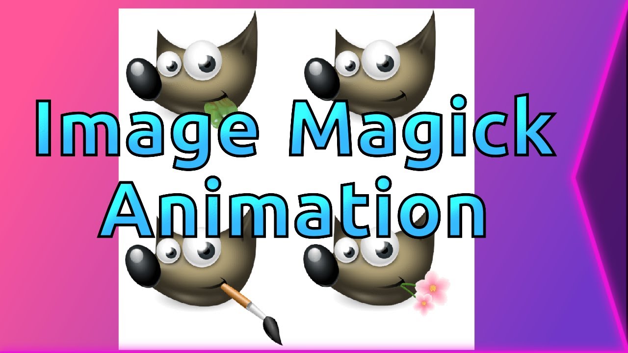 Make Animated GIFs with ImageMagick · unop