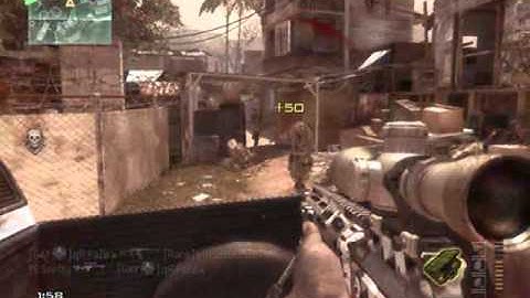 TS Swifty - MW3 Game Clip