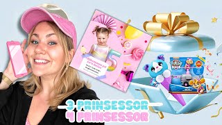 KALASDAGS🥳🥳 Lo firar 5 år med sina kompisar 🤩🎈🧸 -3prinsessor VLOGG