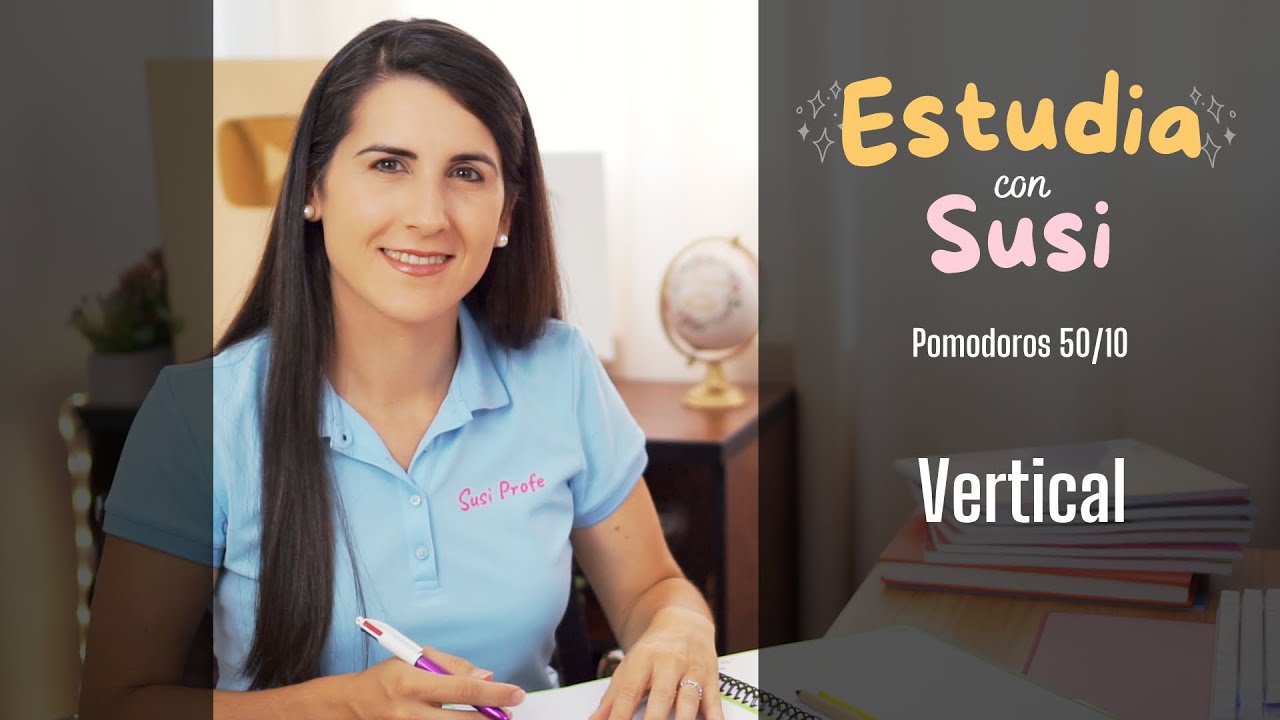 ESTUDIA con SUSI 🔴 SWM Vertical Pomodoros 50/10 📕15-01-2026