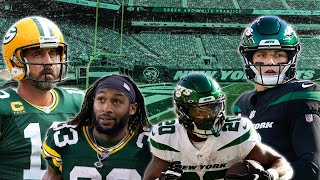 New York Jets vs. Green Bay Packers Players to Watch | Player Props screenshot 5
