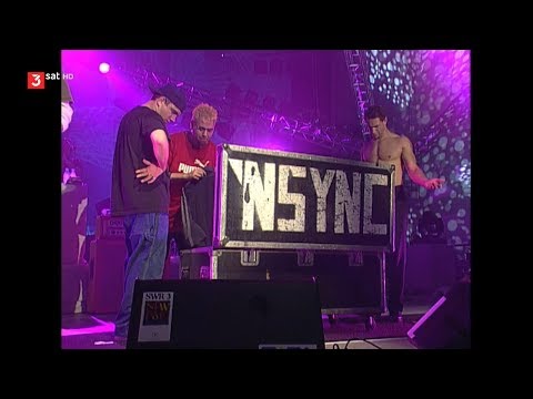 Bloodhound Gang - The Bad Touch (Live @ SWR3 New Pop Festival 1999)