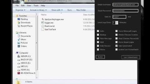 Making keylogger using Apolyse-Complete tutorial