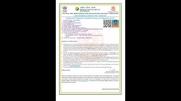 UGC NET e-certificate (June 2025) #ugcnetjrf