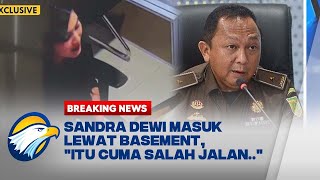 BREAKING NEWS - Kapuspenkum Kejagung: Tak Ada Perlakuan Khusus untuk Sandra Dewi