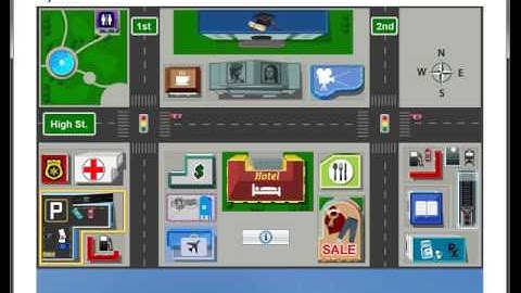 Module 5 City directions