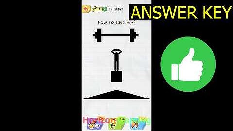 Draw 2 Save: Stickman Puzzle LEVEL 142 How to save him - Gameplay Walkthrough Android IOS